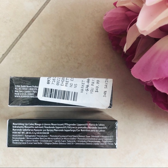 *NEW* 💄Bobbi Brown Lipstick TRIO - Picture 4 of 6